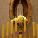 Instalado novo nicho de Nossa Senhora